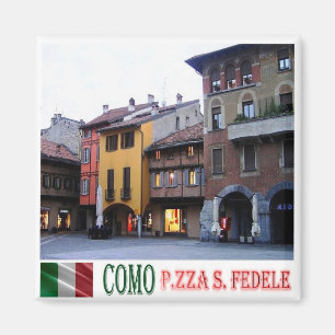 Imã IT - Itália - Como - Piazza San Fedele medieval