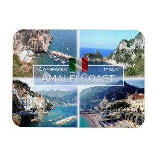 Ímã IT Itália - Costa Amalfi -