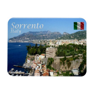 Ímã IT Itália - Costa Sorrento Amalfi -