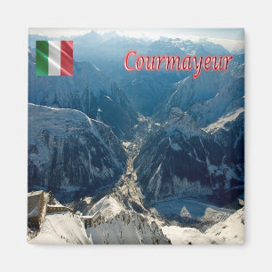 Imã IT - Itália - Courmayeur - Panorama