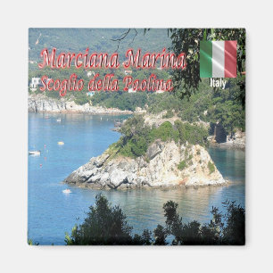 Imã IT Itália Elba Marciana Marina Rock Pauline