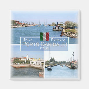 Imã IT Itália # Emilia Romagna - Porto Garibaldi -