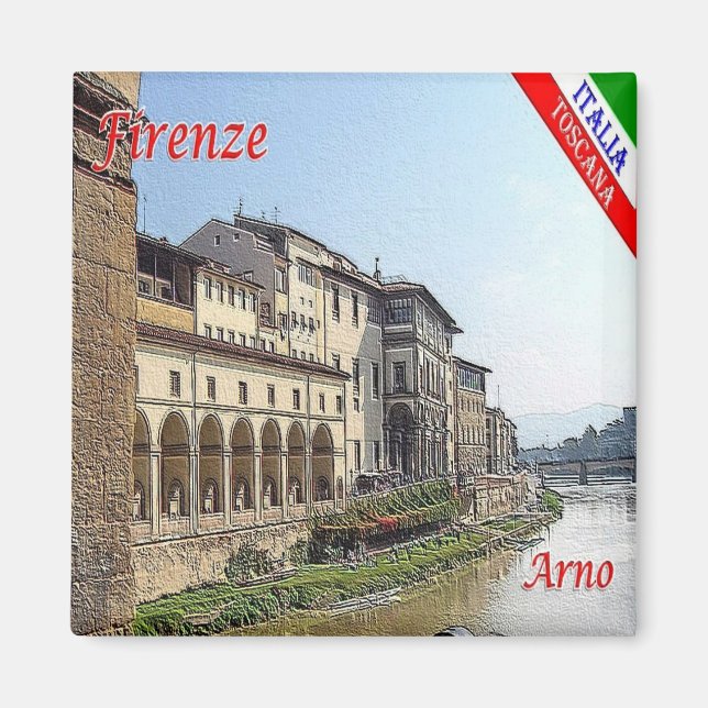 Imã IT - Itália - Florença - Arno (Frente)