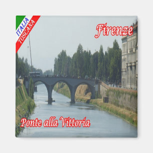 Imã IT - Itália - Florença - Ponte alla Vittoria
