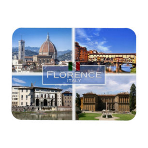 Ímã IT Itália - Florença - Ponte Vecchio -