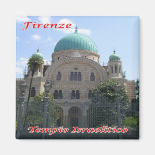 Imã IT - Itália - Florença - Tempio Israelitico