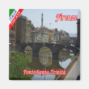 Imã IT - Itália Florence Bridge Ponte Papais noeis Tr