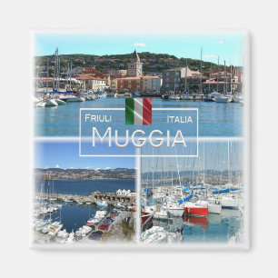 Imã IT Itália # Friuli Venezia Giulia - Muggia -