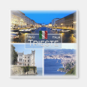 Imã IT Itália # Friuli Venezia Giulia - Trieste -