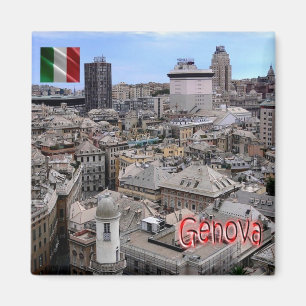Imã IT - Itália - Génova - paisagem urbana