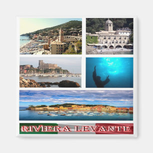 Imã IT - Itália - Génova - Riviera Levante - Mosaico