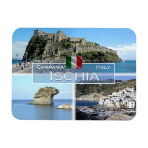 Ímã IT Itália - Ischia - Borgo Sant'Angelo -