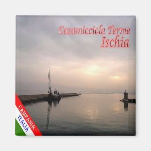 Imã IT - Itália - Ischia - Casamicciola Term - Alba