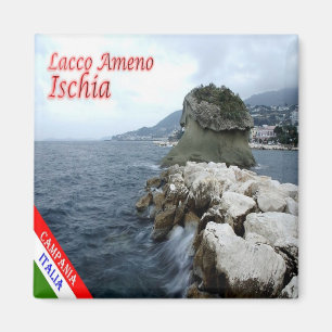 Imã IT - Itália - Ischia - Famoso Mushroom Lacco Amen