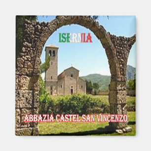 Imã IT - Itália - Isernia Abadia de Castel San Vincen