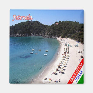 Imã IT - Itália - IT614 Elba - Fetovaia Beach