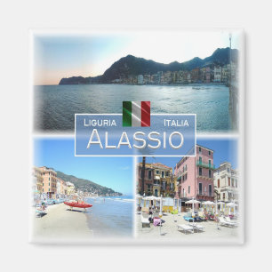 Imã IT Itália # Ligúria - Alassio -