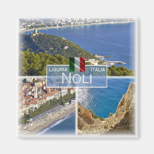 Imã IT Itália # Liguria -    Noli -