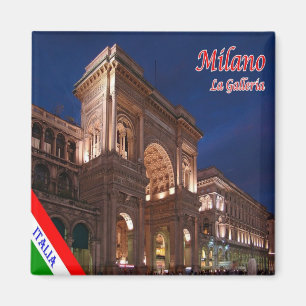 Imã IT - Itália Milan Milano Galleria Vittorio Emanue