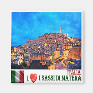 Imã IT - Itália - O Sassi de Matera - Eu Amo