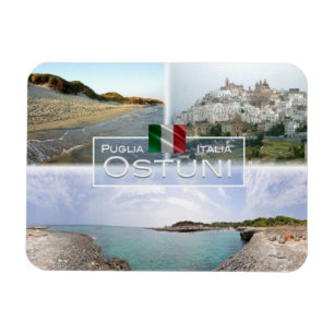 Ímã IT Itália - Ostuni -