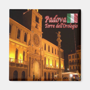 Imã IT - Itália - Padova - Torre de Relógio
