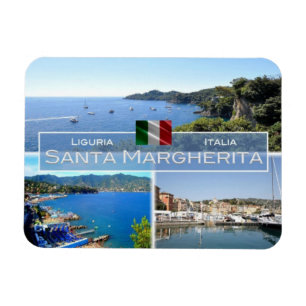 Ímã IT Itália - Papais noeis Margherita ligure -