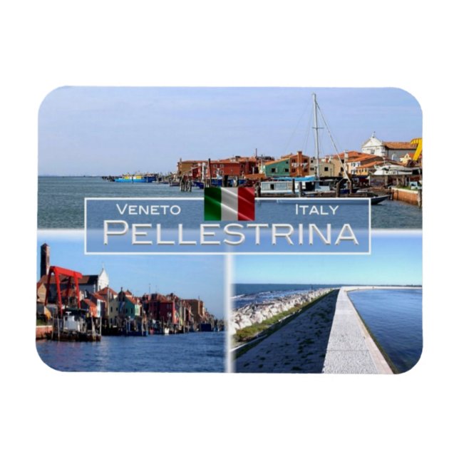 Ímã IT Itália - Pellestrina - (Horizontal)
