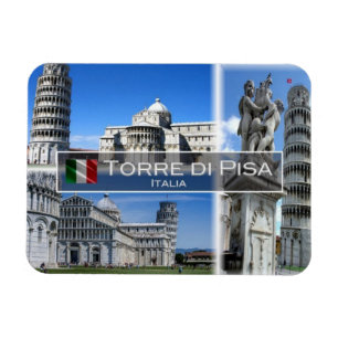 Ímã IT Itália - Pisa - Torre di Pisa -