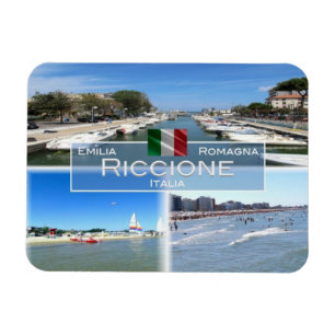 Ímã IT Itália - Riccione -