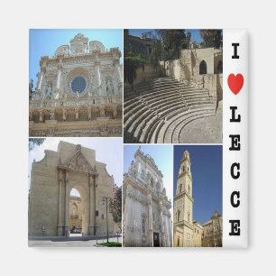 Imã IT - Itália - Salento - Lecce - I Love