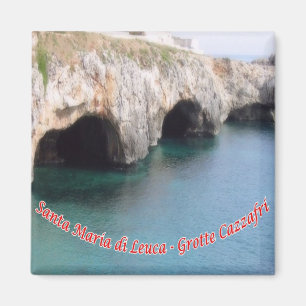 Imã IT Itália Salento Papais noeis Maria Leuca Caves