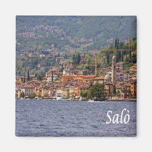 Imã IT - Itália - Salò - Panorama
