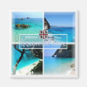 Imã IT # Itália - Sardenha - Baunei - Cove Goloritzé