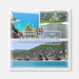 Imã IT # Itália - Sardenha - Baunei - Cove Luna -