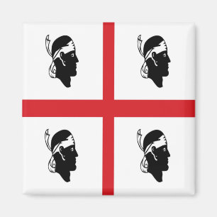 Imã IT - Itália - Sardenha Flag