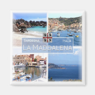 Imã IT # Itália - Sardenha - La Maddalena -
