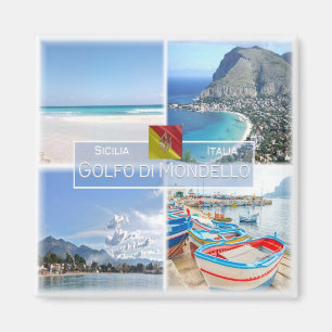 Imã IT Itália # Sicília - Golfo de Mondello -
