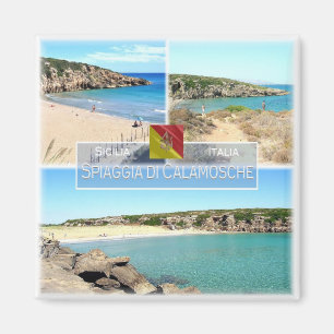 Imã IT Itália # Sicily - Calamosche Beach -