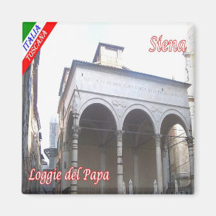 Imã IT - Itália - Siena - Loggie do Papa