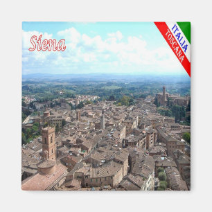 Imã IT - Itália - Siena - Panorama
