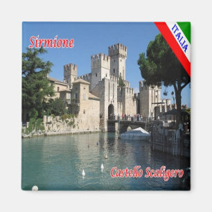 Imã IT - Itália - Sirmione - Castle Scaligero