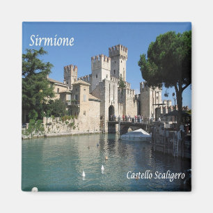 Imã IT - Itália - Sirmione - Castle Scaligero