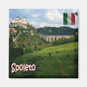 Imã IT Itália Spoleto Rocca Albornoz Ponte delle Torr