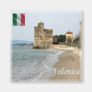 Imã IT Itália # Toscana - Follonica - Praia