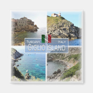 Imã IT Itália # Toscana - Giglio Island -