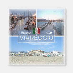 Imã IT Itália # Toscânia - Viareggio -