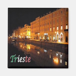Imã IT - Itália - Trieste - Grande Canal da Noite
