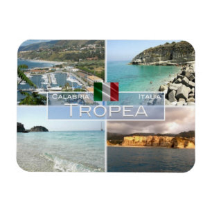 Ímã IT Itália - Tropea - Spiaggia del Cannone