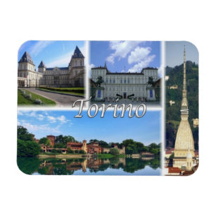Ímã IT Itália - Turim Torino - Castello del Valentino